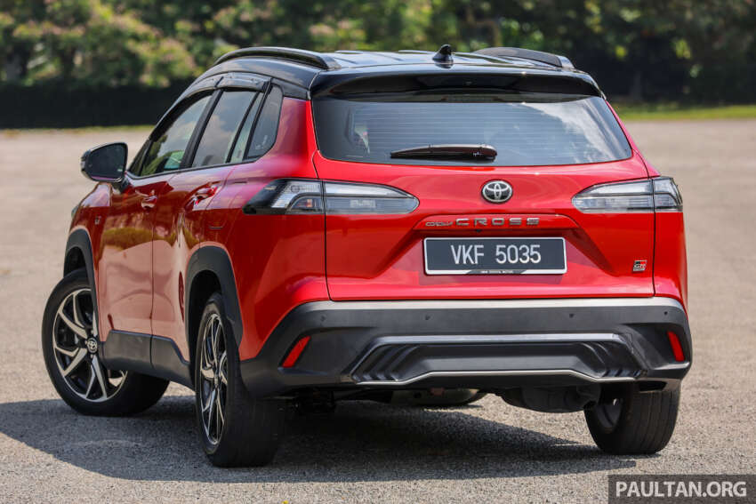 2023 Toyota Corolla Cross GR Sport Malaysian review – sporty design, suspension; worth it for RM142k? 1655879