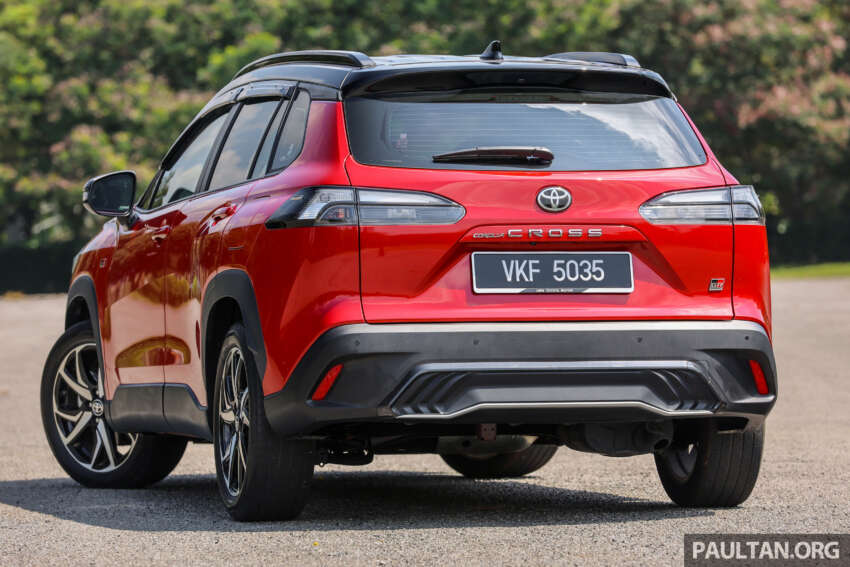 2023 Toyota Corolla Cross GR Sport Malaysian review – sporty design, suspension; worth it for RM142k? 1655880