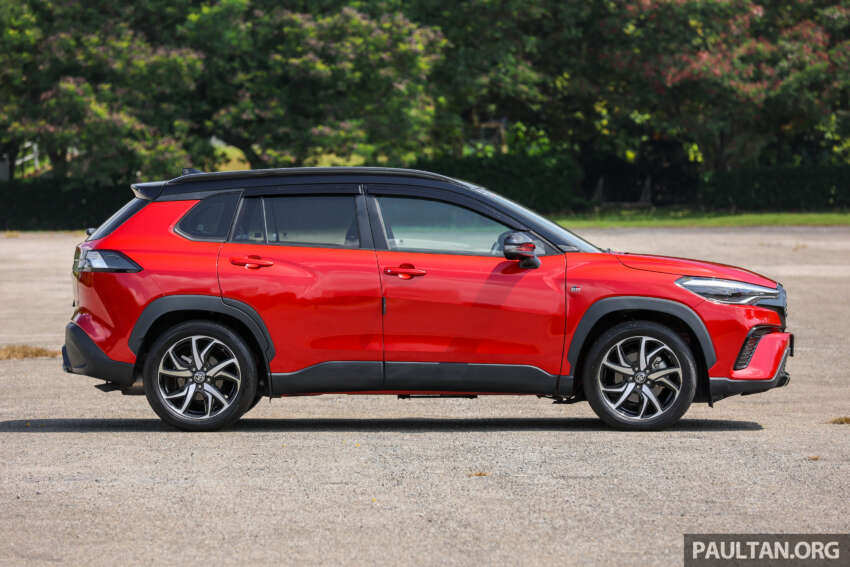 2023 Toyota Corolla Cross GR Sport Malaysian review – sporty design, suspension; worth it for RM142k? 1655881