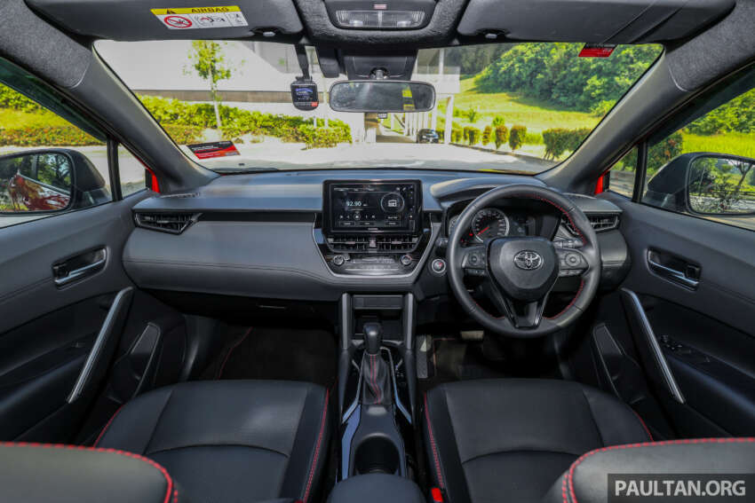 2023 Toyota Corolla Cross GR Sport Malaysian review – sporty design, suspension; worth it for RM142k? 1655922
