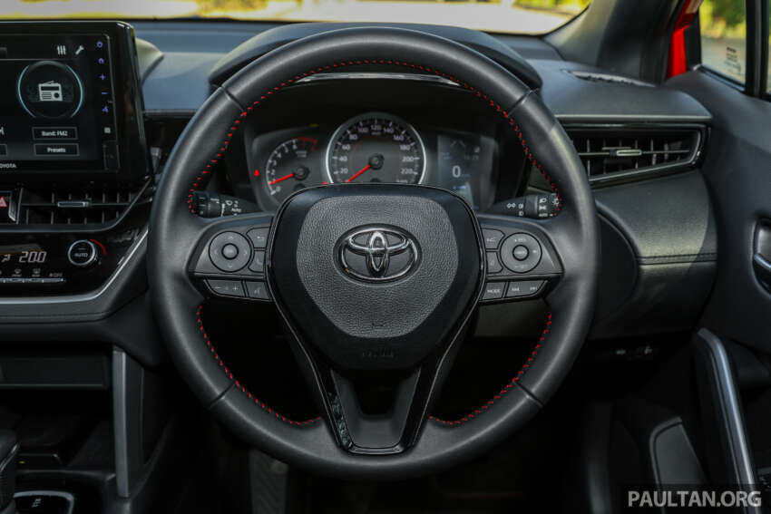 2023 Toyota Corolla Cross GR Sport Malaysian review – sporty design, suspension; worth it for RM142k? 1655936