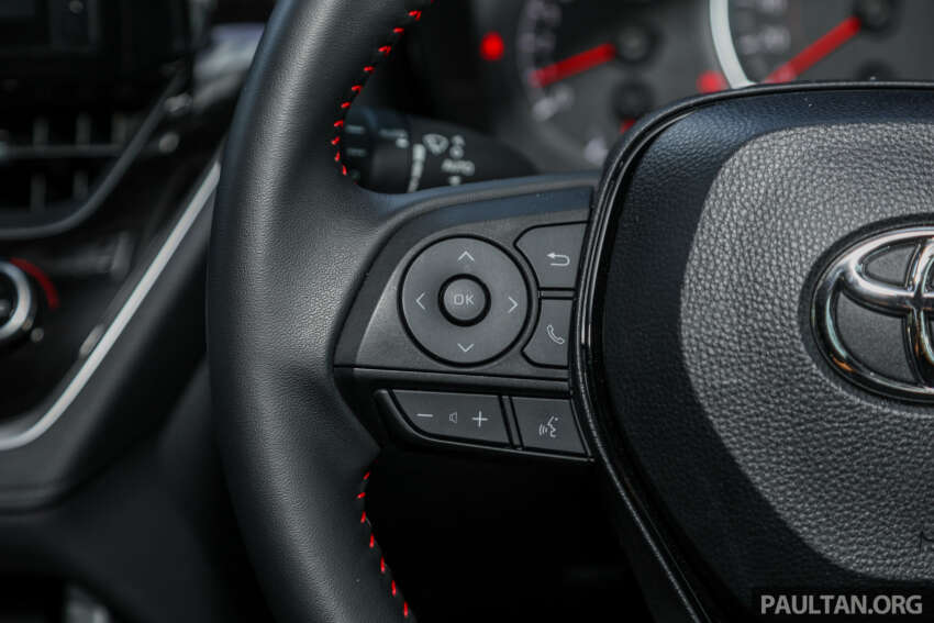 2023 Toyota Corolla Cross GR Sport Malaysian review – sporty design, suspension; worth it for RM142k? 1655937