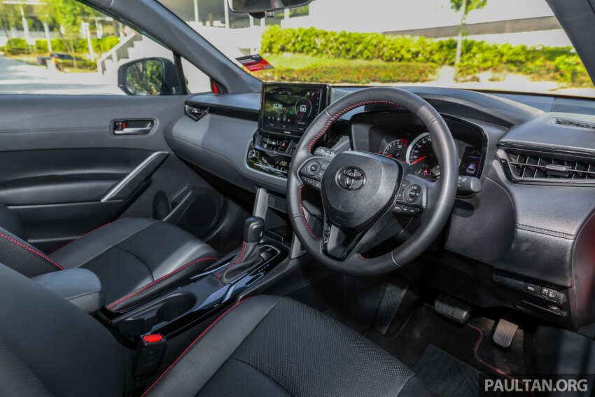 2023 Toyota Corolla Cross GR Sport Malaysian review – sporty design, suspension; worth it for RM142k? 1655923