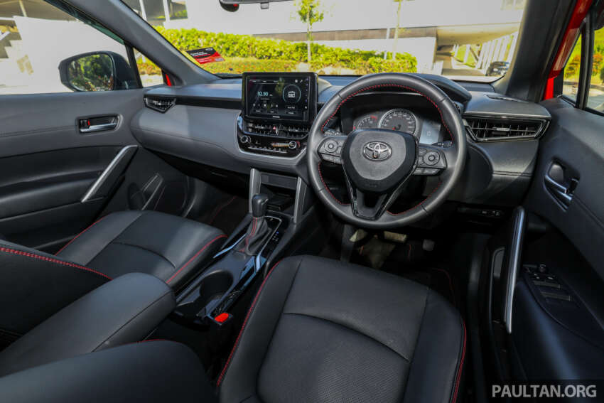 2023 Toyota Corolla Cross GR Sport Malaysian review – sporty design, suspension; worth it for RM142k? 1655982