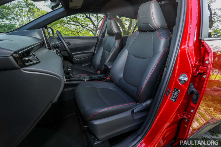 2023 Toyota Corolla Cross GR Sport Malaysian review – sporty design, suspension; worth it for RM142k? 1655989