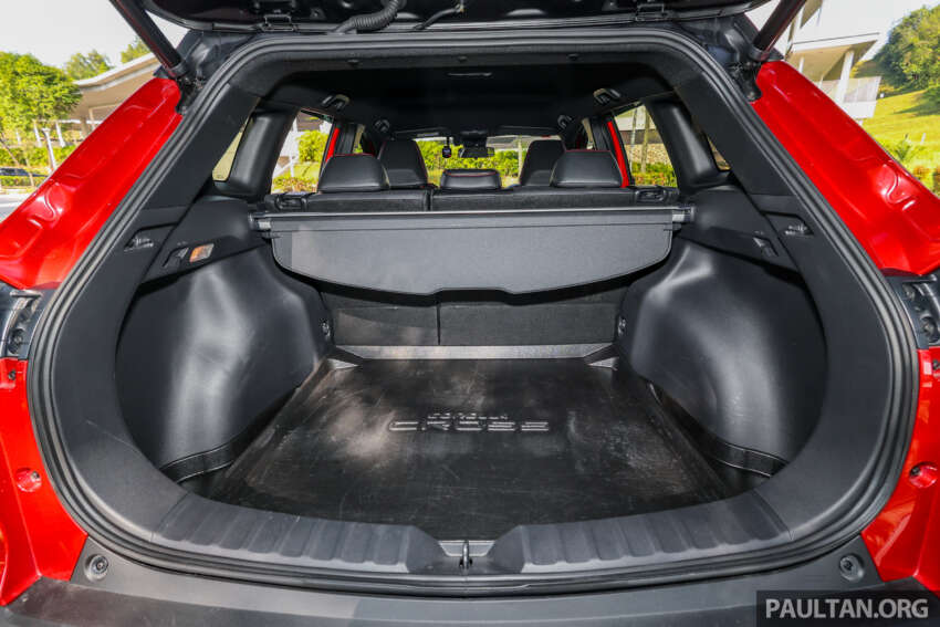 2023 Toyota Corolla Cross GR Sport Malaysian review – sporty design, suspension; worth it for RM142k? 1656000