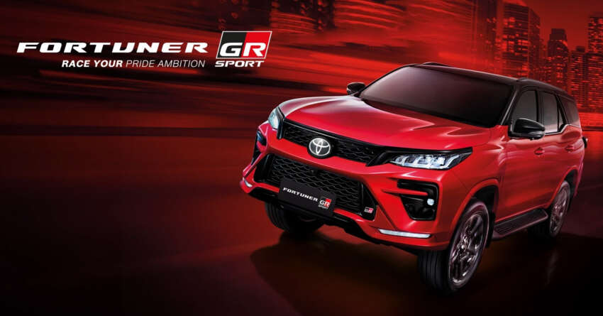 2023 Toyota Fortuner GR Sport updated in Thailand – 2.8L turbodiesel now with 224 PS, 550 Nm; fr RM254k 1651133