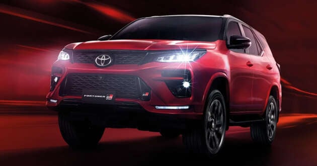 2023 Toyota Fortuner GR Sport updated in Thailand – 2.8L turbodiesel now with 224 PS, 550 Nm; fr RM254k