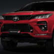 2023 Toyota Fortuner GR Sport updated in Thailand – 2.8L turbodiesel now with 224 PS, 550 Nm; fr RM254k