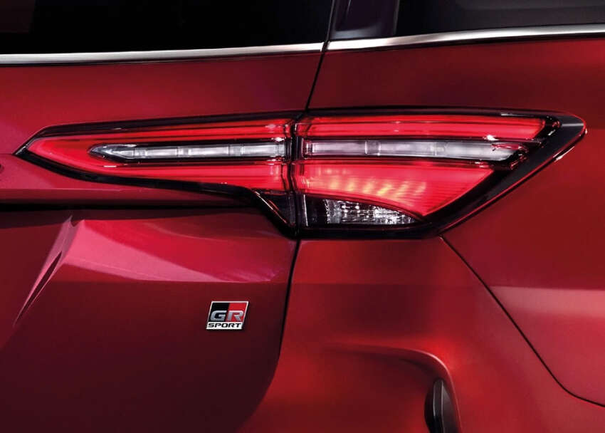 2023 Toyota Fortuner GR Sport updated in Thailand – 2.8L turbodiesel now with 224 PS, 550 Nm; fr RM254k 1651139