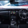 2023 Toyota Fortuner GR Sport updated in Thailand – 2.8L turbodiesel now with 224 PS, 550 Nm; fr RM254k