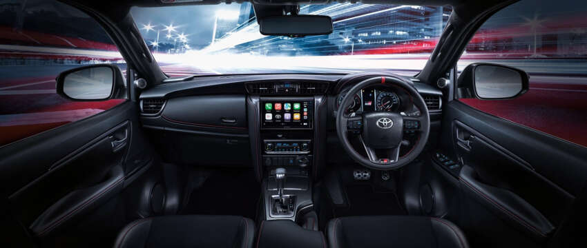 2023 Toyota Fortuner GR Sport updated in Thailand – 2.8L turbodiesel now with 224 PS, 550 Nm; fr RM254k 1651141