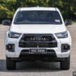 2023 Toyota Hilux GR Sport gets more powerful 2.8L turbodiesel in Malaysia – 224 PS, 550 Nm; fr RM169k