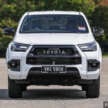 2023 Toyota Hilux GR Sport gets more powerful 2.8L turbodiesel in Malaysia – 224 PS, 550 Nm; fr RM169k