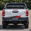 2023 Toyota Hilux GR Sport gets more powerful 2.8L turbodiesel in Malaysia – 224 PS, 550 Nm; fr RM169k