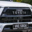 2023 Toyota Hilux GR Sport gets more powerful 2.8L turbodiesel in Malaysia – 224 PS, 550 Nm; fr RM169k