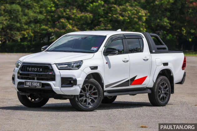 Toyota Hilux GR Sport dapat penambahan kuasa – enjin 2.8L diesel turbo kini hasilkan 224 PS, 550 Nm