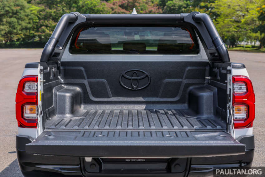 2023 Toyota Hilux GR Sport in Malaysia – sporty pick-up truck with bodykit, monotube dampers; fr RM169k 1658447
