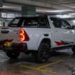 2023 Toyota Hilux GR Sport gets more powerful 2.8L turbodiesel in Malaysia – 224 PS, 550 Nm; fr RM169k