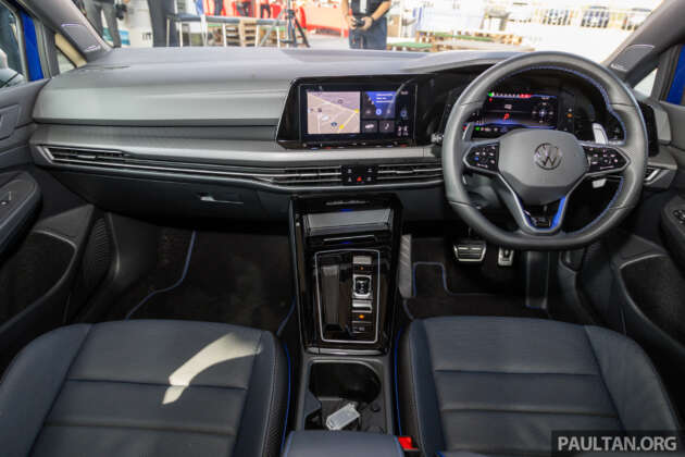 Volkswagen Golf R CKD 2024: harga diumum RM334,012 dengan VAP; ekzos Akrapovic, mod Drift