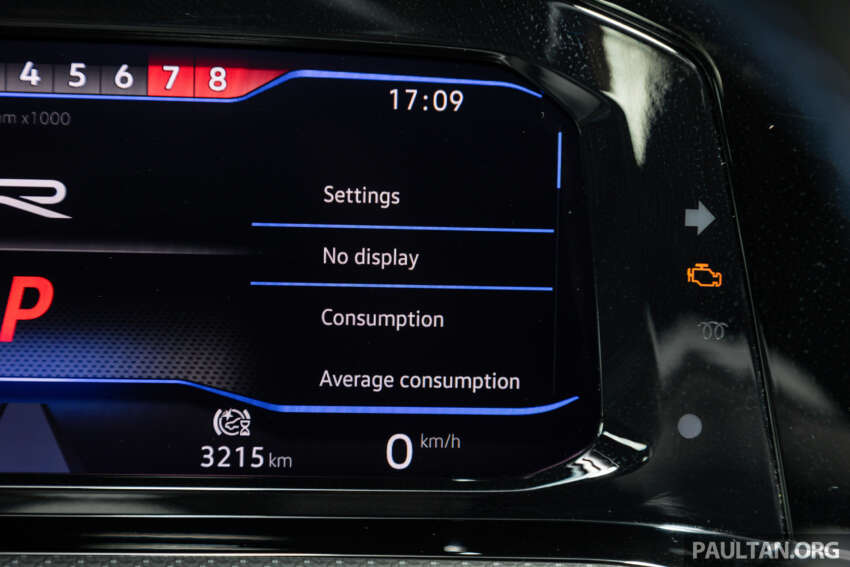 2023 Volkswagen Golf R previewed in Malaysia – IQ.Drive, Akrapovic exhaust; RM330k-350k estimated 1652806