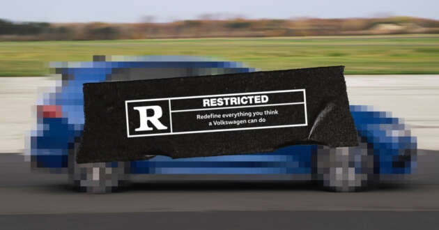 2023 Volkswagen Golf R Mk8 with Performance Pack teased for Malaysia – coming as a CKD model?