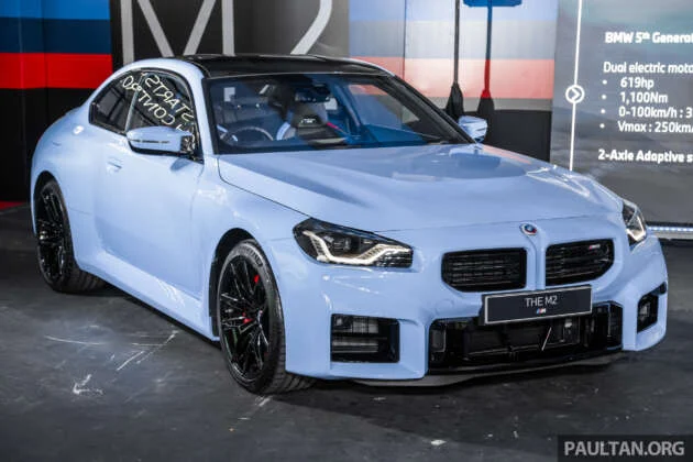2023 G87 BMW M2 in Malaysia – 460 PS, 0-100 in 4.1s; from RM573k for standard model, Pro Package RM617k