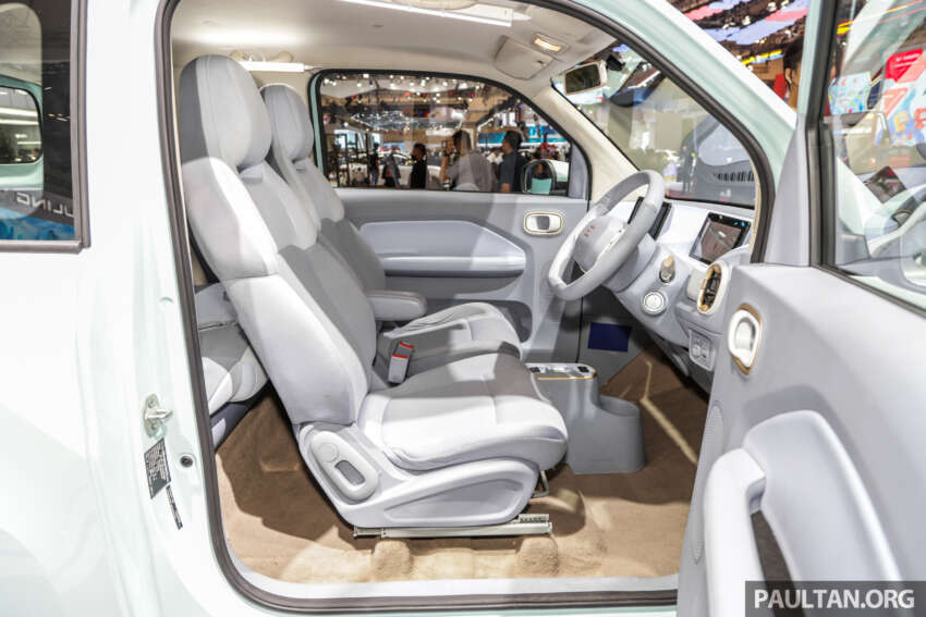 GIIAS 2023: DFSK Seres E1 launched – small city EV to fight Wuling Air; up to 41 PS, 220 km range; fr RM57k 1655142