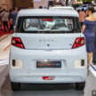 GIIAS 2023: DFSK Seres E1 launched – small city EV to fight Wuling Air; up to 41 PS, 220 km range; fr RM57k