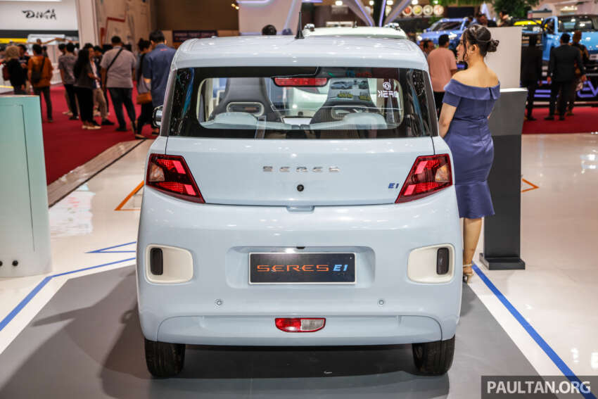GIIAS 2023: DFSK Seres E1 launched – small city EV to fight Wuling Air; up to 41 PS, 220 km range; fr RM57k 1655136