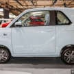 GIIAS 2023: DFSK Seres E1 launched – small city EV to fight Wuling Air; up to 41 PS, 220 km range; fr RM57k