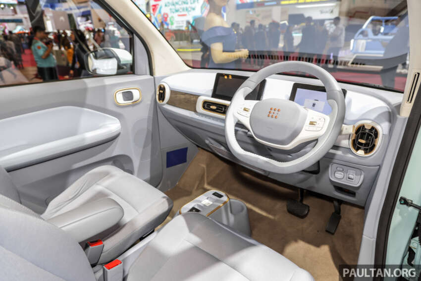 GIIAS 2023: DFSK Seres E1 launched – small city EV to fight Wuling Air; up to 41 PS, 220 km range; fr RM57k 1655140