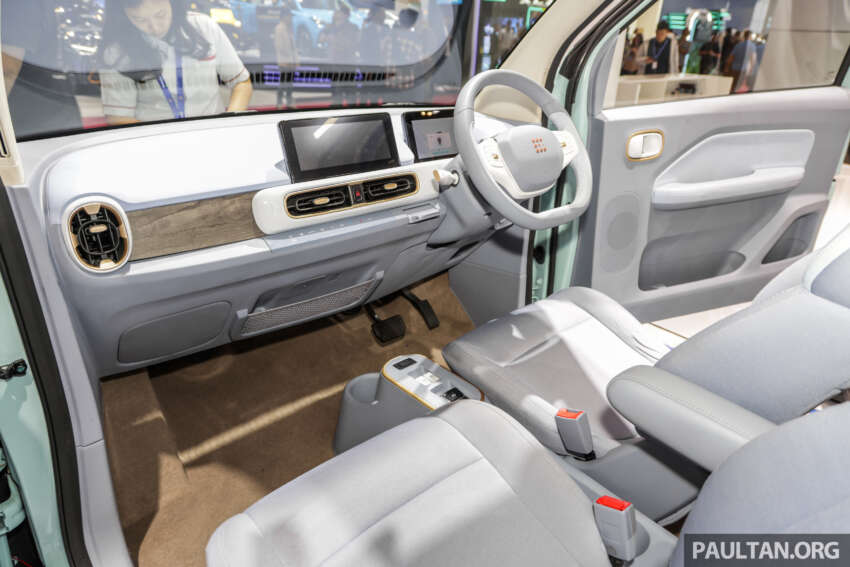 GIIAS 2023: DFSK Seres E1 launched – small city EV to fight Wuling Air; up to 41 PS, 220 km range; fr RM57k 1655141