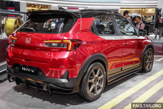 GIIAS 2023: Honda WR-V looks good lowered, kitted