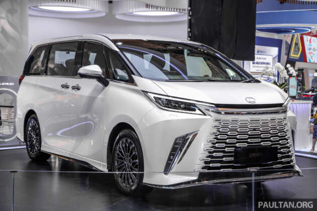 2024 Lexus LM teased for Malaysia – luxurious four-seater MPV based on new Alphard coming soon?