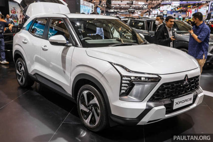 Mitsubishi Xforce debuts in Indonesia – B-segment SUV to take on the Honda HR-V, Toyota Corolla Cross 1654678