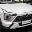 Mitsubishi Xforce debuts in Indonesia – B-segment SUV to take on the Honda HR-V, Toyota Corolla Cross