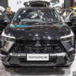 Mitsubishi Xforce debuts in Indonesia – B-segment SUV to take on the Honda HR-V, Toyota Corolla Cross