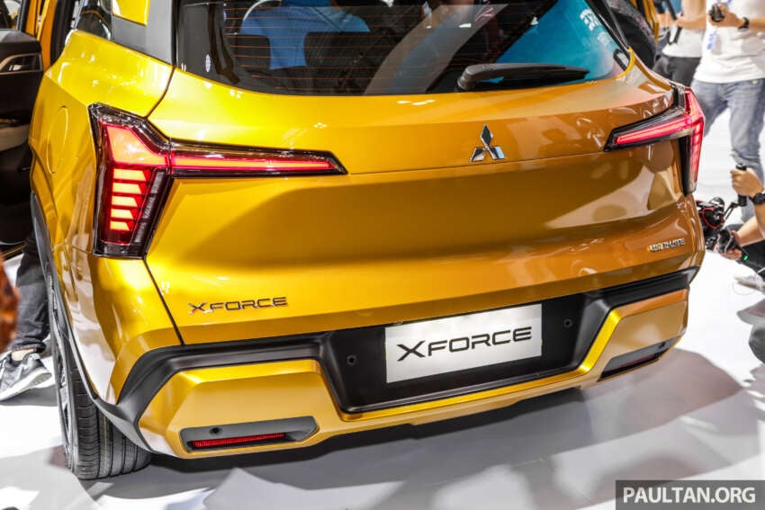 Mitsubishi Xforce debuts in Indonesia – B-segment SUV to take on the Honda HR-V, Toyota Corolla Cross 1654108