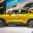 Mitsubishi Xforce debuts in Indonesia – B-segment SUV to take on the Honda HR-V, Toyota Corolla Cross