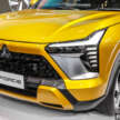 Mitsubishi Xforce debuts in Indonesia – B-segment SUV to take on the Honda HR-V, Toyota Corolla Cross