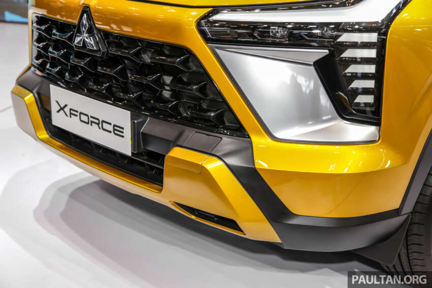 Mitsubishi Xforce debuts in Indonesia – B-segment SUV to take on the Honda HR-V, Toyota Corolla Cross 1654099
