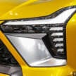 Mitsubishi Xforce debuts in Indonesia – B-segment SUV to take on the Honda HR-V, Toyota Corolla Cross
