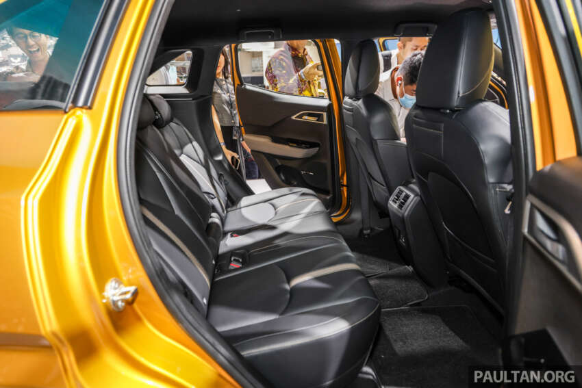 Mitsubishi Xforce debuts in Indonesia – B-segment SUV to take on the Honda HR-V, Toyota Corolla Cross 1654145