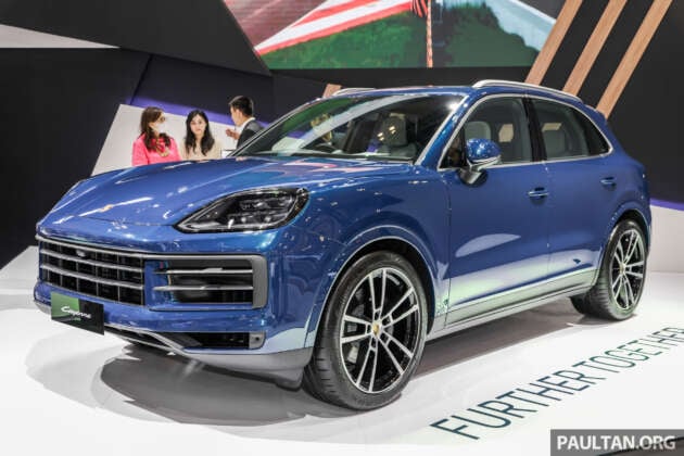 GIIAS 2023: Porsche Cayenne facelift debuts with more power, upgraded equipment list, revised styling