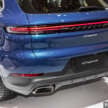 GIIAS 2023: Porsche Cayenne facelift debuts with more power, upgraded equipment list, revised styling