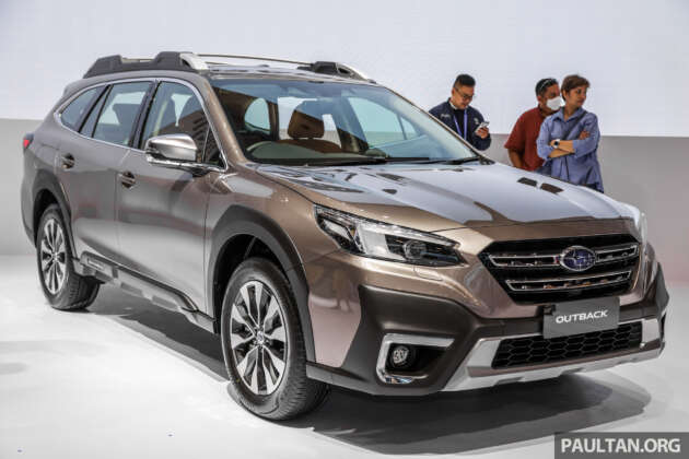 GIIAS 2023: Subaru Outback 2.5i Touring EyeSight launched in Indonesia – dual-function X-Mode; RM236k