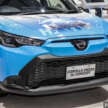 GIIAS 2023: Toyota Corolla Cross Hydrogen Concept – SUV powered by H2 with 1.6L turbo from GR Corolla