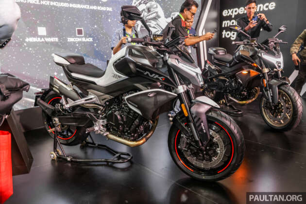 CFMoto 800NK tiba di Malaysia – 799 cc, RM38,888