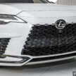 Lexus RX 500h F Sport Special Edition in Malaysia – RM512,888; 50 units only; exclusive design touches